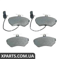 Колодки дискові гальмові, комплект OSSCA 03536