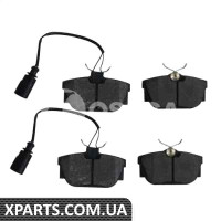 Колодки дискові гальмові, комплект OSSCA 03537