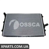 Радіатор охолодження двигуна OSSCA 04677