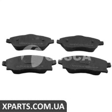Колодки дискові гальмові, комплект OSSCA 04714