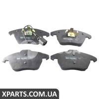 Колодки гальмівні OSSCA 05274