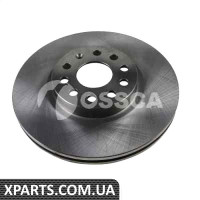Диск гальмівний OSSCA 07822 Диск гальмівний OSSCA 07822