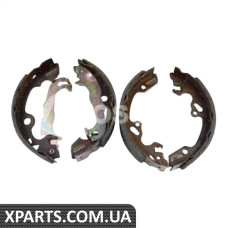 Колодки тормозные барабанные, комплект OSSCA 12841