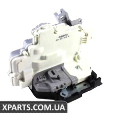 Замок передніх правих дверей audi a-4,5, q3, q5, q7; vw taureg 08 OSSCA 17615