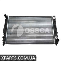 Радіатор охолодження двигуна OSSCA 00084