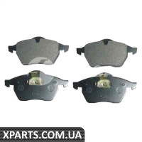 Колодки дискові гальмові, комплект OSSCA 00214 Колодки дискові гальмові, комплект OSSCA 00214