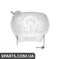 Бачок розширювальний OSSCA 00781