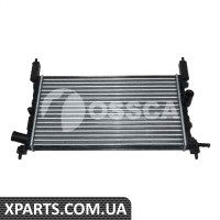 Радіатор охолодження двигуна OSSCA 03283