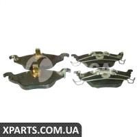 Колодки гальмівні OSSCA 04489