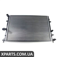 Радіатор охолодження двигуна OSSCA 24841