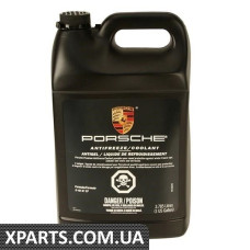 Охолоджуюча рідина двигуна (Оригінальний Porsche, 1 галон) PORSCHE 00004330149