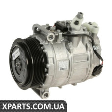 Компресор кондиціонера (Sprinter NCV3 3.5L M272 Газ, без кондиціонера ззаду) Mercedes 0012301711