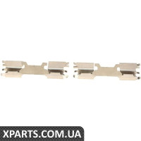 Гальмівна колодка, пружинний затискач (Sprinter Metris, Front) Mercedes 0014211191