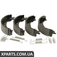 Комплект колодок гальма стоянки (Sprinter T1N, 2500, задній) Mercedes 0024205820
