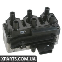 Комплект котушок запалювання (Golf Jetta Mk4 VR6 12v, Bremi) VAG 021905106C