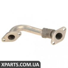 Труба-охолоджувач EGR (Golf Jetta Beetle TDI ALH, Нижня) VAG 038131521E