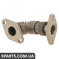 Трубка охолоджувача рециркуляції газів, що відпрацювали (Golf Jetta Beetle TDI ALH, Upper) VAG 038131521F