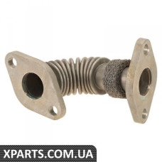 Трубка охолоджувача рециркуляції газів, що відпрацювали (Golf Jetta Beetle TDI ALH, Upper) VAG 038131521F