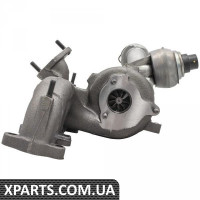 Турбокомпресор (Golf Jetta New Beetle MK4 TDI BEW, VNT-17) VAG 038253019S