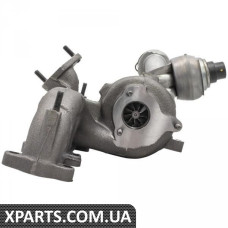Турбокомпресор (Golf Jetta New Beetle MK4 TDI BEW, VNT-17) VAG 038253019S