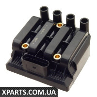 Котушка запалювання (Golf Jetta Beetle 2.0L, OEM) VAG 06A905097A