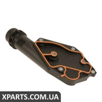 Фланець рідини, що охолоджує (A4 A5 A6 Q5 3.2L V6, з прокладкою) VAG 06E121168