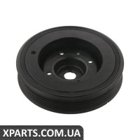 Шків ременя з демпфером крутильних коливань (A3 A4, A5, A6, Q3, Q5, TT, Golf, Jetta, Beetle, Passat, Tiguan, EOS CC, 1.8T, 2.0T) VAG 06H105243K