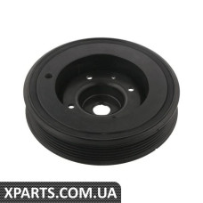 Шків ременя з демпфером крутильних коливань (A3 A4, A5, A6, Q3, Q5, TT, Golf, Jetta, Beetle, Passat, Tiguan, EOS CC, 1.8T, 2.0T) VAG 06H105243K