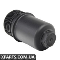 Кришка корпусу масляного фільтра (Jetta Beetle Passat 1.8T) VAG 06K115408