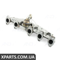 Коллектор выпускной t5, touareg 2.5 (axd, axe) авт. VAG 070253017