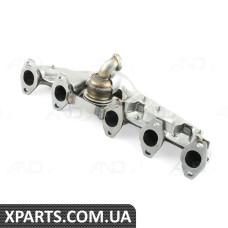Колектор випускний t5, touareg 2.5 (axd, axe) авт. VAG 070253017