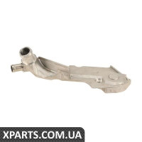 Корпус термостата (A4 A6 S4 allroad Passat 2.7T 2.8L V6, алюміній) VAG 078121121J