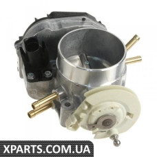 Корпус дросельної заслінки (A4 Passat B5 2.8L V6, з M/T, з байпасом низького тиску) VAG 078133063AQ