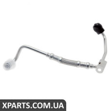 Лінія подачі турбо олії (2.7T, лівий, M/T) VAG 078145777B