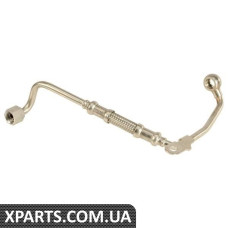 Трубопровід подачі турбо олії (2.7T, лівий, A/T) VAG 078145777C