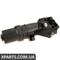 Корпус масляного фільтра у зборі (Жук Пасат 2.5л) VAG 07K115397E