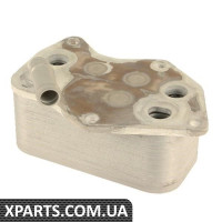 Олійний радіатор (Golf Jetta Beetle Rabbit Passat 2.5L, оригінал) VAG 07K117021C