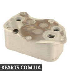 Олійний радіатор (Golf Jetta Beetle Rabbit Passat 2.5L, оригінал) VAG 07K117021C