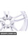 19" Колеса V-Spoke Style 641M BMW 36102284907