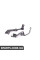 Передні грати JCW з кронштейнами BMW 63130422706