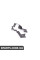Передні грати JCW з кронштейнами BMW 63130422706