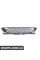 Передні грати JCW з кронштейнами BMW 63130422706
