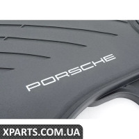 Килимки гумові - чорний Porsche 97004480007