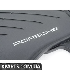 Килимки гумові - чорний Porsche 97004480007
