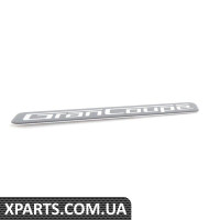 GranCoupe BMW знак 51147398499