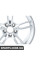 19" V-Spoke Стиль 641M Колеса BMW 36102284908