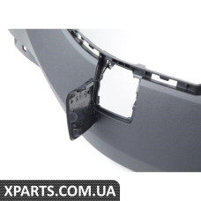 Кришка бампера (чорна) BMW 51127403392