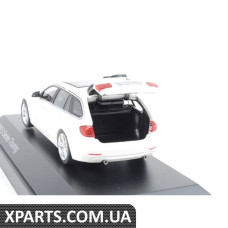 1:43 BMW 3-Series Туристична Масштабна Модель - Альпійський Білий BMW 80422244249