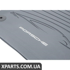 Килимок гумовий - чорний Porsche 981044800451E0
