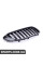 BMW Performance чорні грати для нирок - праворуч BMW 51712430994
